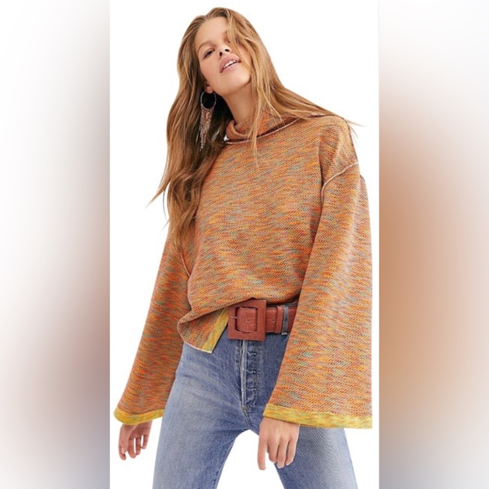 Free People - We The Free Sunny Days Sweater Size Small